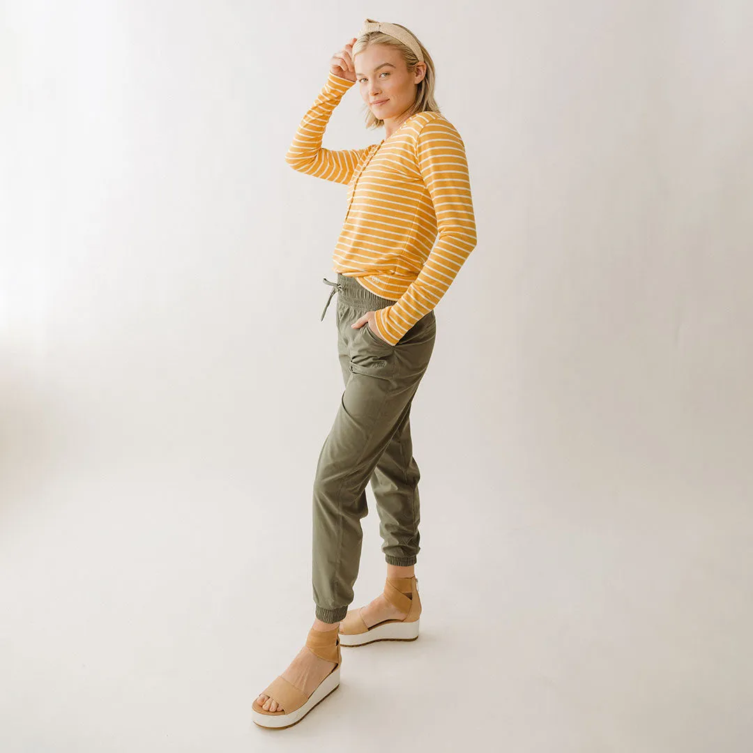 Destination Joggers, Olive