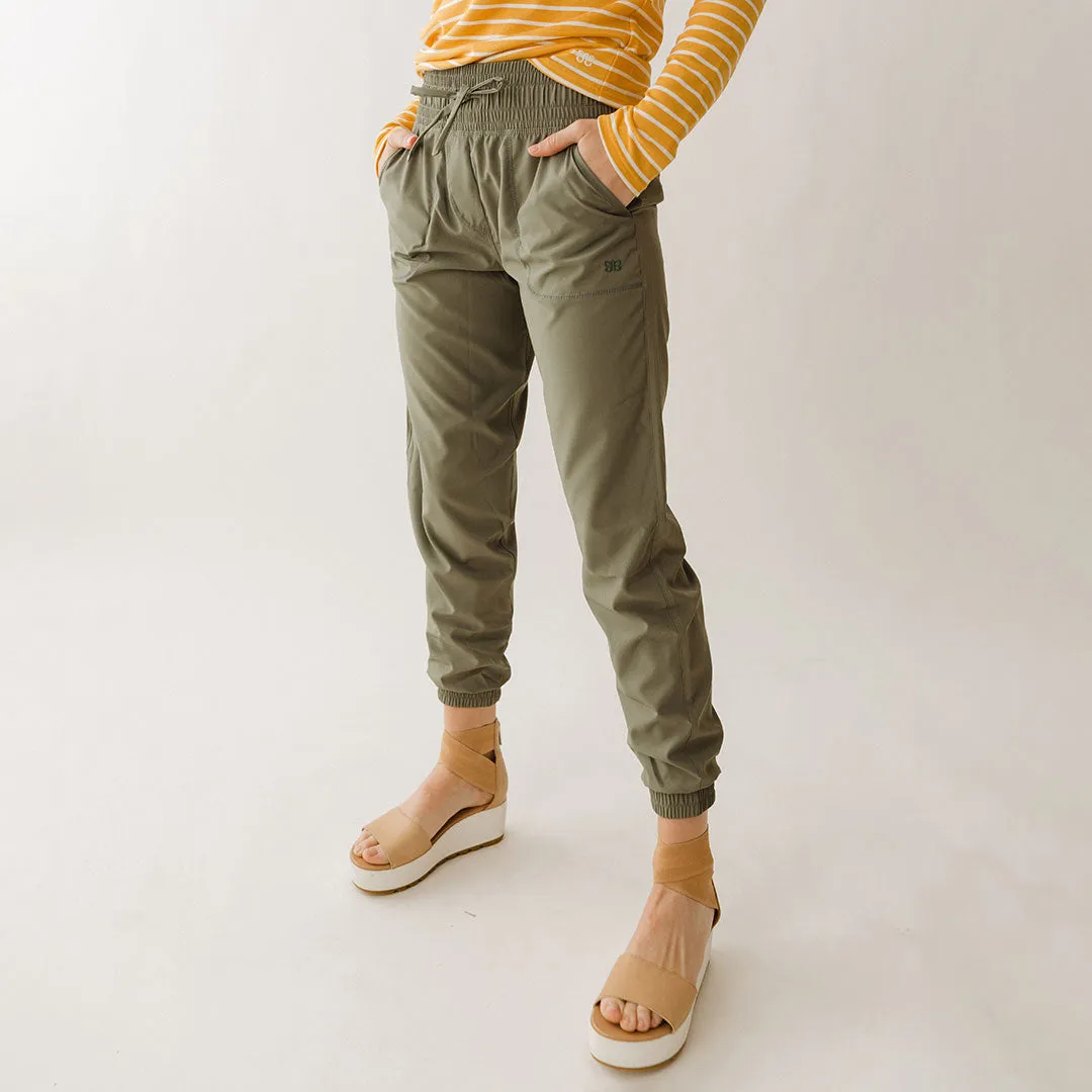Destination Joggers, Olive