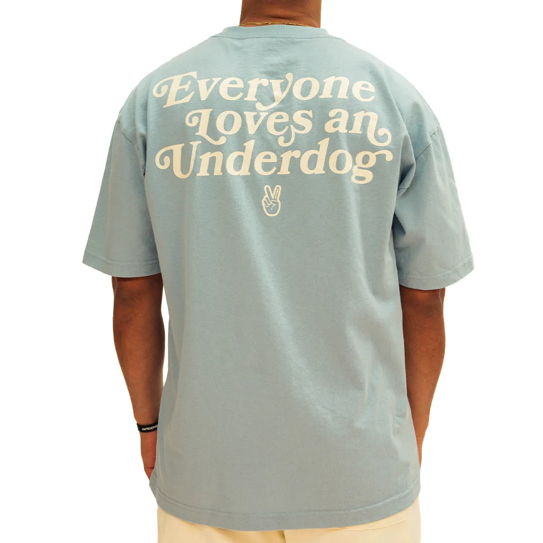 Deuce "Everyone Loves an Underdog" Tee | Light Blue