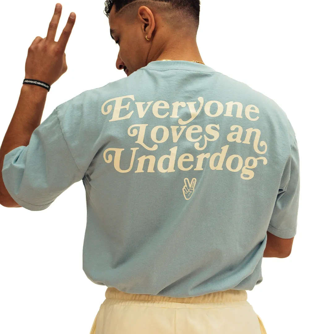 Deuce "Everyone Loves an Underdog" Tee | Light Blue