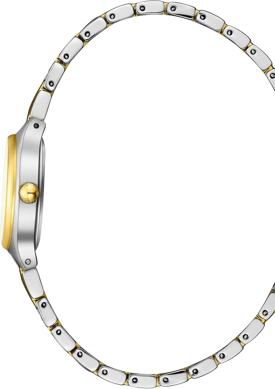 Diaofendi Small Gold Bracelet Watches Vintage Ladies Quartz Wrist Watches Stainless Steel Band,Waterproof.