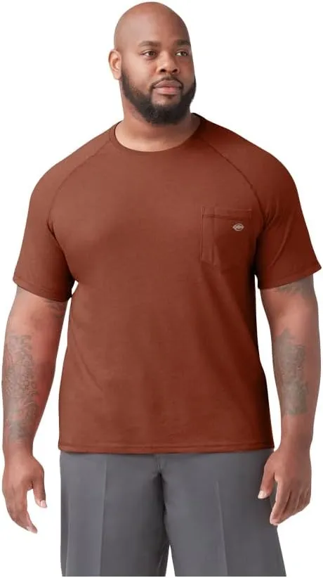 Dickies Men's Short Sleeve Performance Cooling Tee