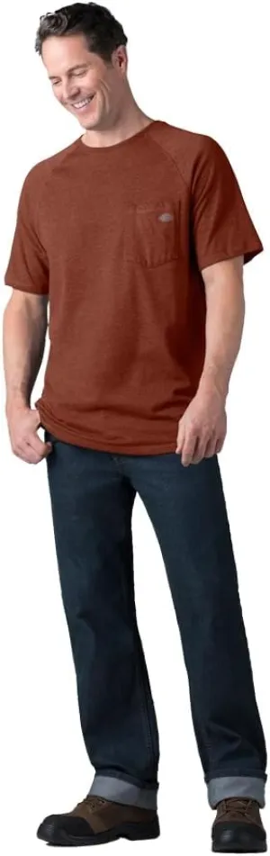 Dickies Men's Short Sleeve Performance Cooling Tee