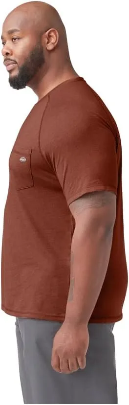 Dickies Men's Short Sleeve Performance Cooling Tee