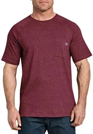 Dickies Men's Short Sleeve Performance Cooling Tee