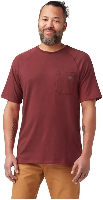 Dickies Men's Short Sleeve Performance Cooling Tee