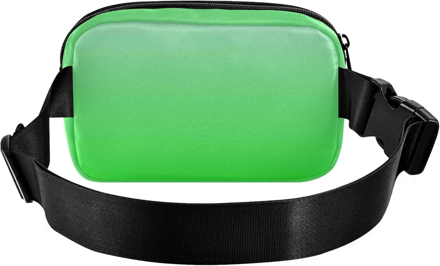 Elegant Blue Lime Gradient Fanny Packs for Women Waterproof Belt Bags Hip Pack Cute Travel Waist Bag