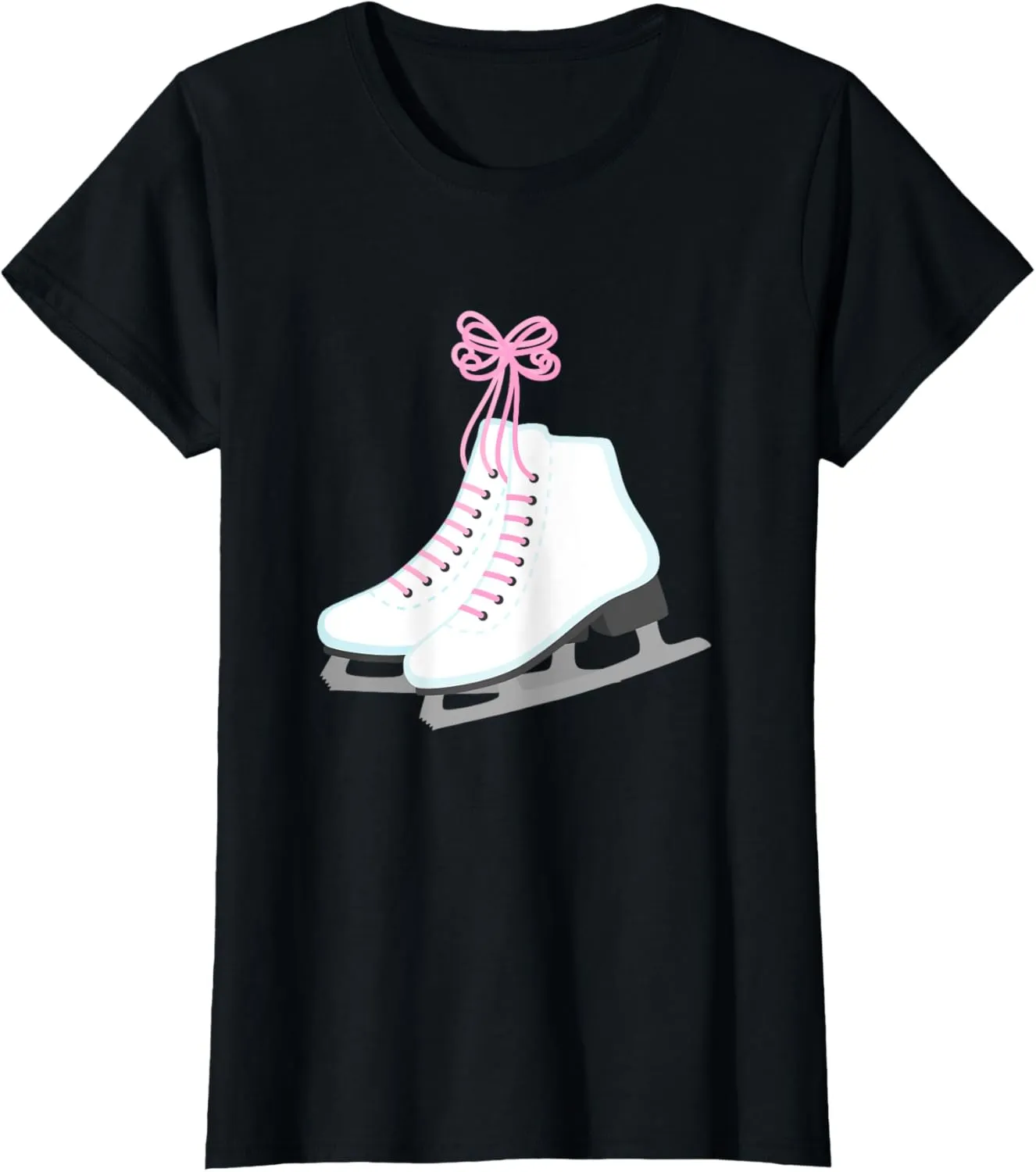 Figure Skating Ice Skate for Girls T-Shirt