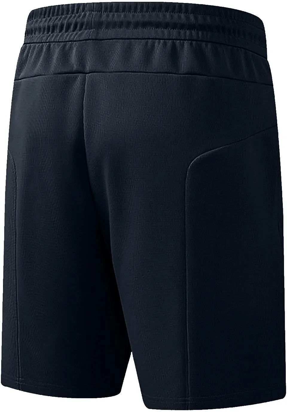 Finelylove Mens Workout Shorts 5 inch Calssic Summer Beach Shorts Elastic Waist Running Shorts with Pockets Short Pants