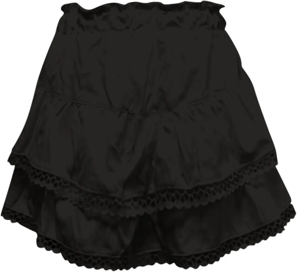 Flowy Mini Skirts for Women Summer High Waisted Tiered Ruffle Shorts Athleisure Tennis Skort Vacation Beach Outfits