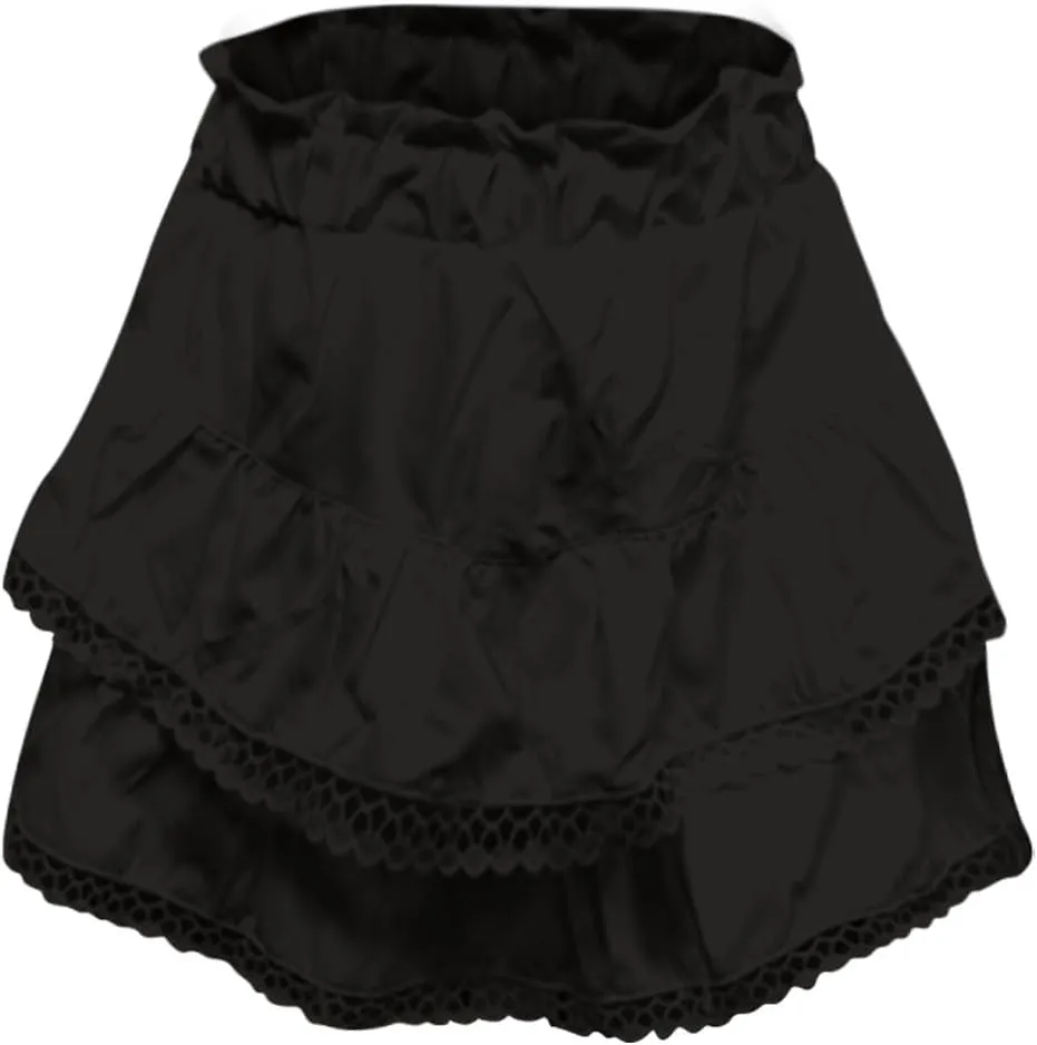 Flowy Mini Skirts for Women Summer High Waisted Tiered Ruffle Shorts Athleisure Tennis Skort Vacation Beach Outfits