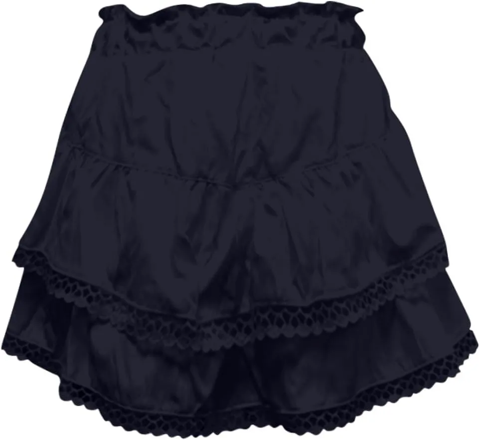 Flowy Mini Skirts for Women Summer High Waisted Tiered Ruffle Shorts Athleisure Tennis Skort Vacation Beach Outfits