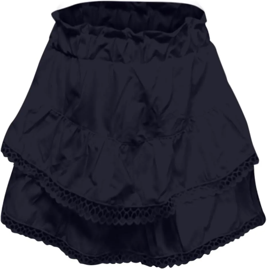 Flowy Mini Skirts for Women Summer High Waisted Tiered Ruffle Shorts Athleisure Tennis Skort Vacation Beach Outfits