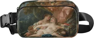 Francois Boucher Prints Nude Fanny Pack for Women Waterproof Everywhere Belt Bag Cute Travel Waist Pouch
