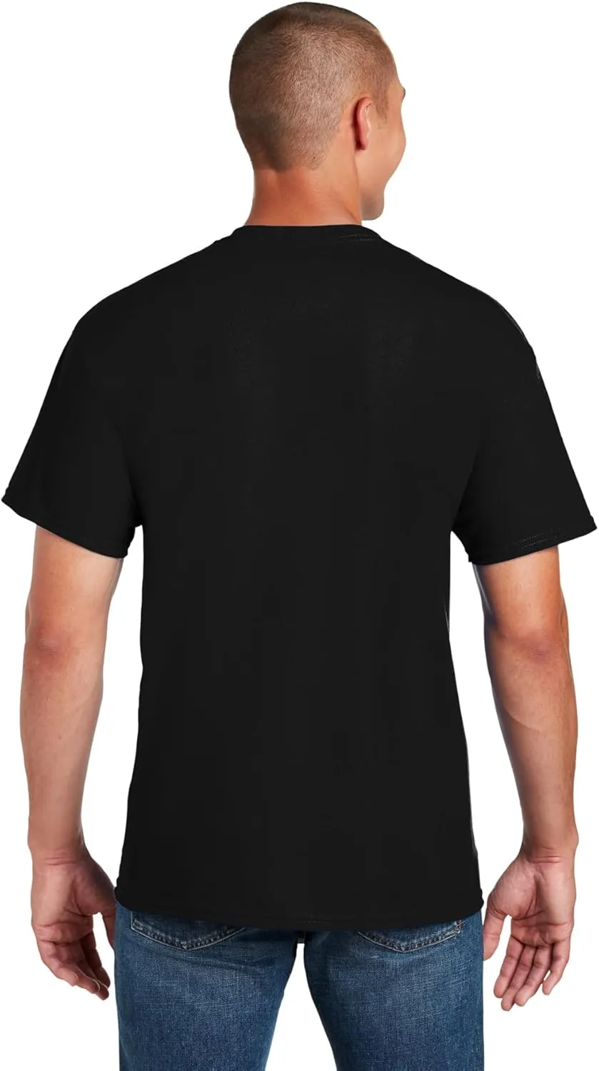 Fruit of the Loom Men's Pocket Crew Neck T-Shirt (Pack of 4)