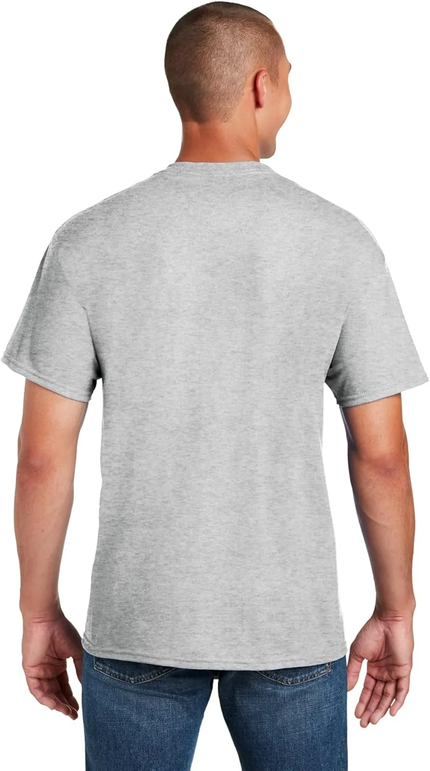 Fruit of the Loom Men's Pocket Crew Neck T-Shirt (Pack of 4)
