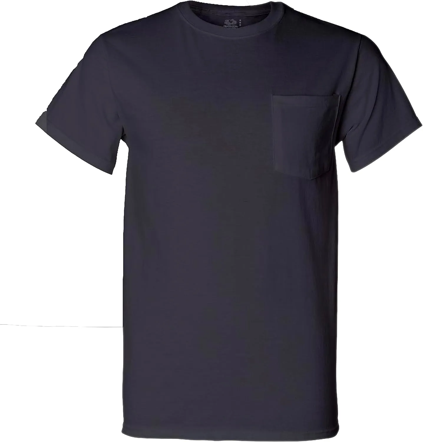 Fruit of the Loom Men's Pocket Crew Neck T-Shirt (Pack of 4)