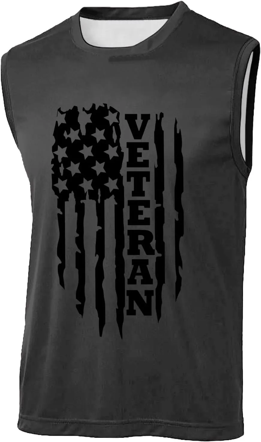 Funny 4th of July Tank Tops for Men Patriotic USA American Flag Sleeveless Shirts Memorial Day Muscle Tanktop