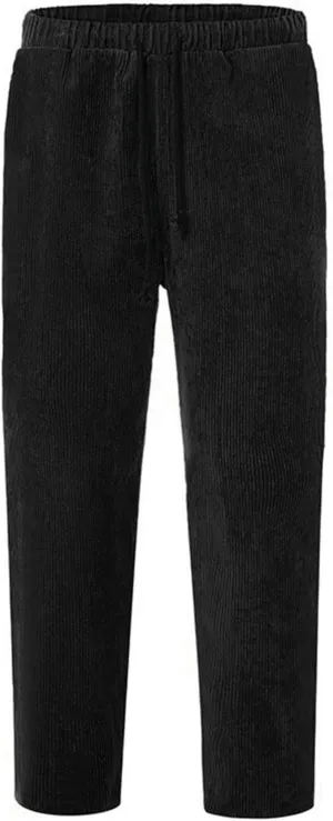 FZVYD Hippie Patchwork Pants Mens Casual Elastic Drawstring Cargo Pants Lightweight Relaxed Fit Cotton Workout Sweatpants