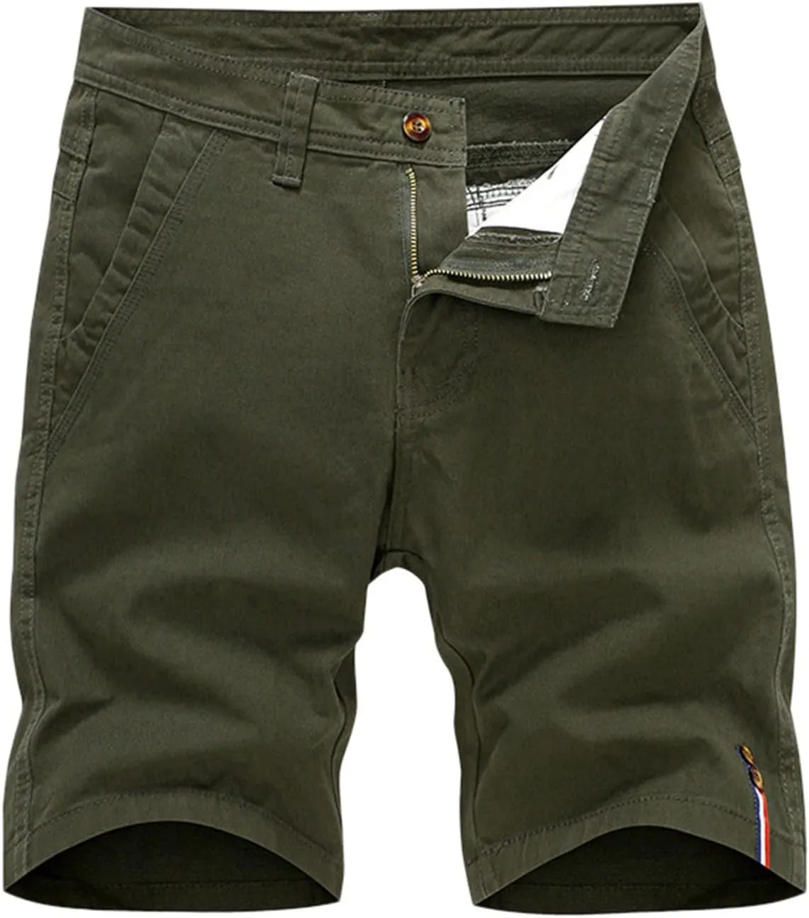 FZVYD Mens Suit Pants Mens Casual Elastic Drawstring Cargo Pants Lightweight Relaxed Fit Cotton Workout Sweatpants 2023