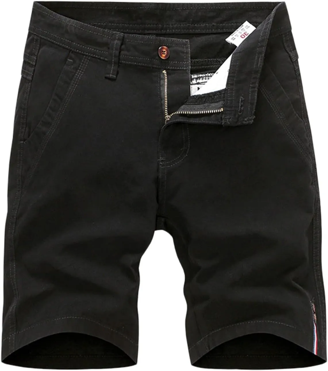 FZVYD Mens Suit Pants Mens Casual Elastic Drawstring Cargo Pants Lightweight Relaxed Fit Cotton Workout Sweatpants 2023
