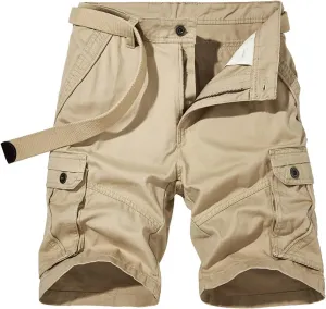 FZVYD Orange Pants Men Mens Casual Elastic Drawstring Cargo Pants Lightweight Relaxed Fit Cotton Workout Sweatpants 2023