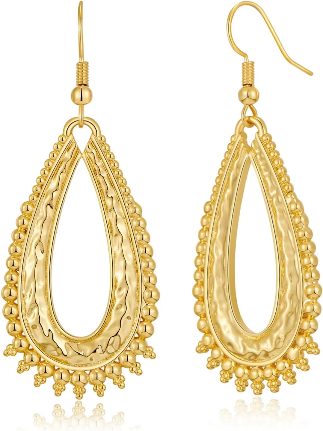 Geometric Drop Dangle Earrings for Women Retro Statement Boho Earrings Multiple Styles Fashion Jewelry
