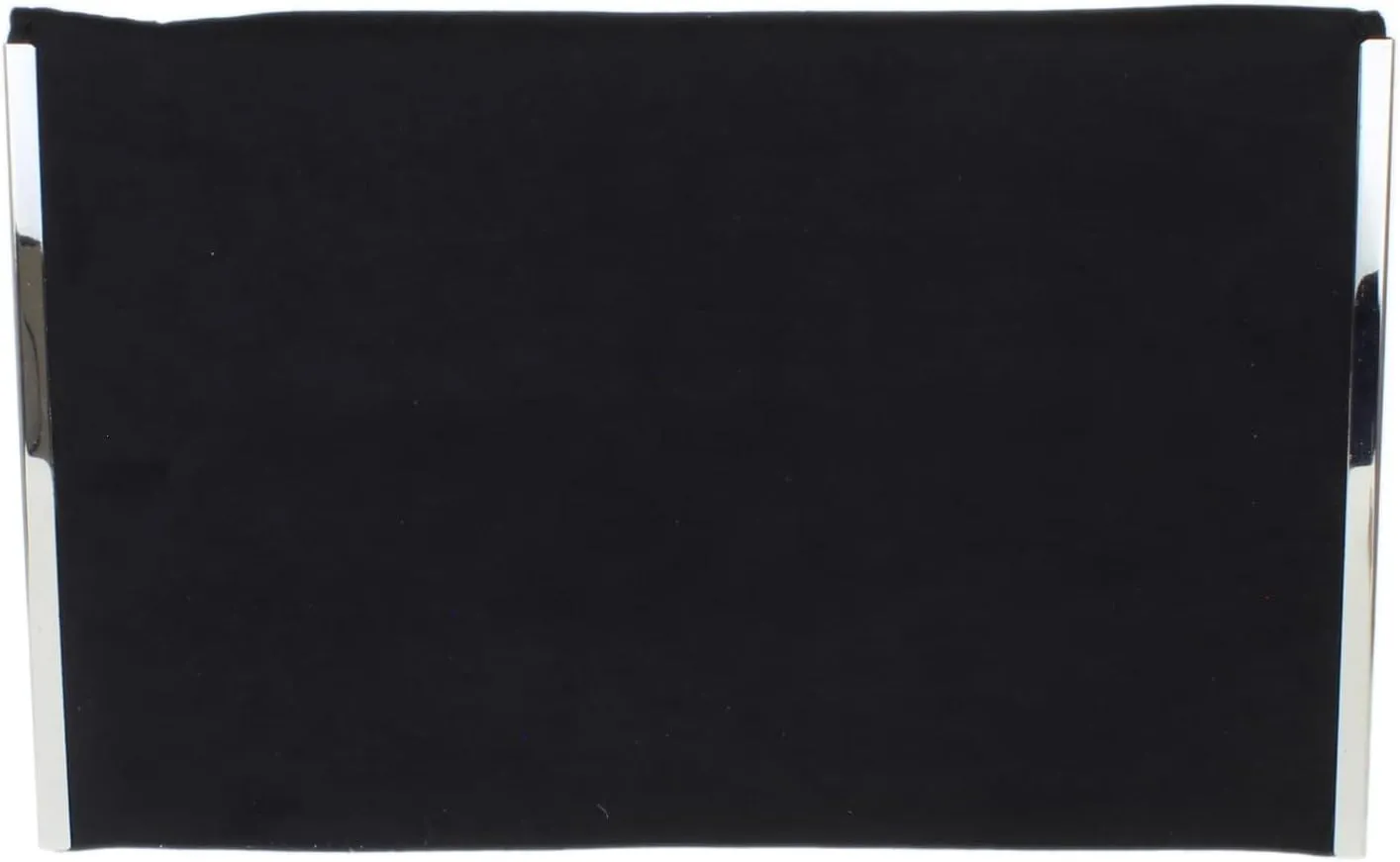 Girly HandBags Womens Faux Suede Plain Clutch Bag