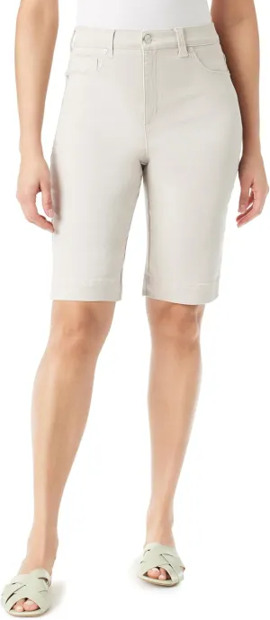 Gloria Vanderbilt Women's Amanda Bermuda High Rise Short Standard