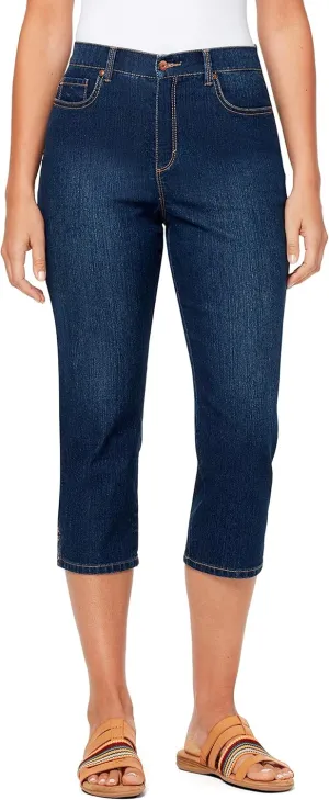 Gloria Vanderbilt Women's Amanda Capri Jean Regular