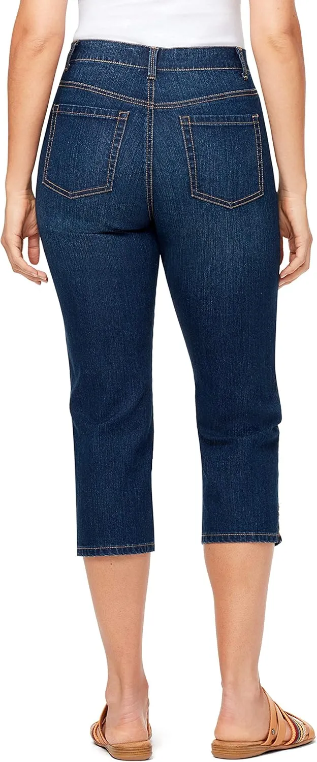 Gloria Vanderbilt Women's Amanda Capri Jean Regular