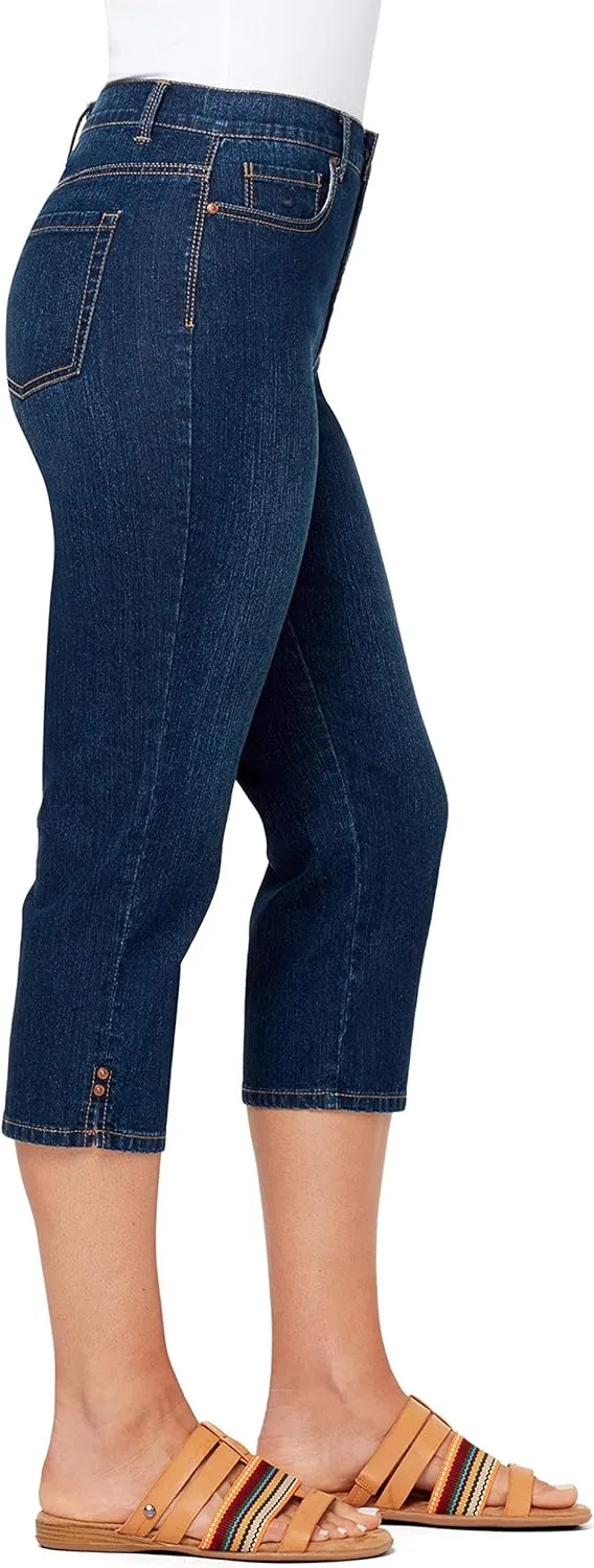 Gloria Vanderbilt Women's Amanda Capri Jean Regular