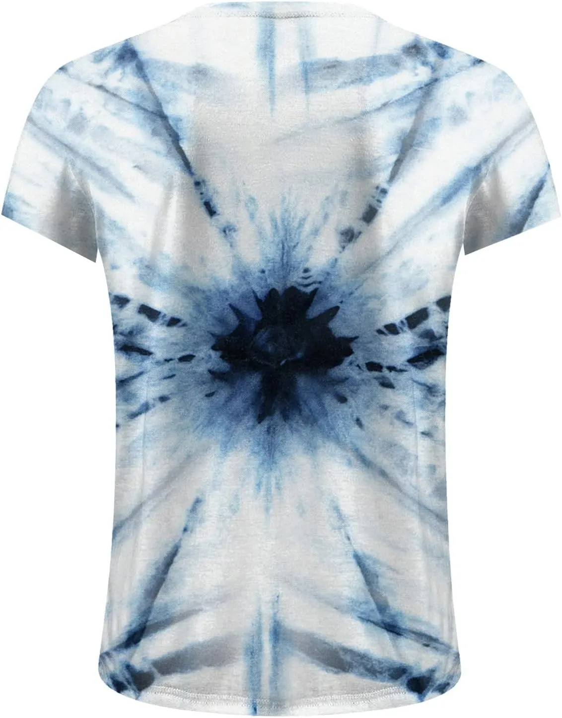 Graphic Tee Shirts for Men 2025 Fashion Short Sleeve Contrast Color Casual Shirt Loose Crewneck Beach Summer Tops