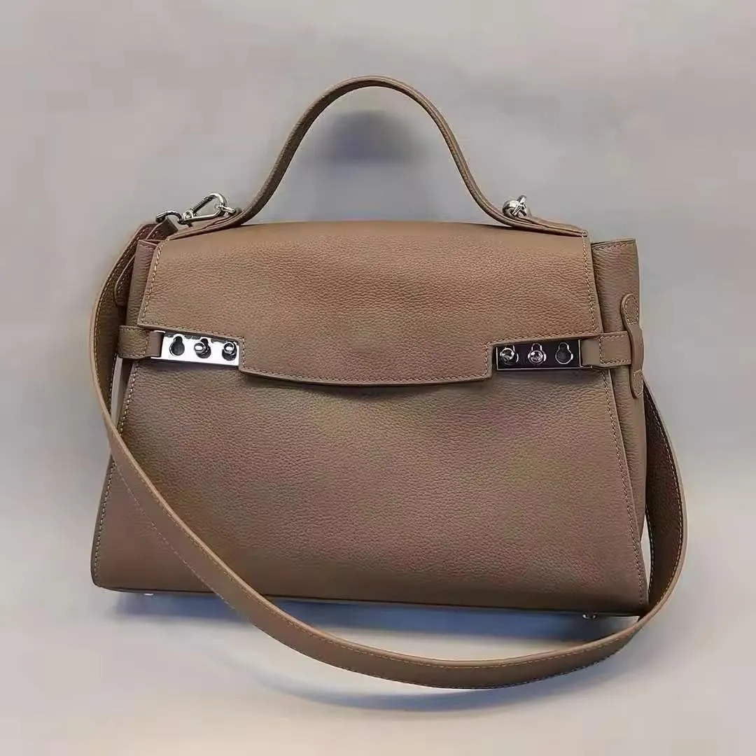 Handcrafted Women's Leather Handbag  Premium Genuine Leather