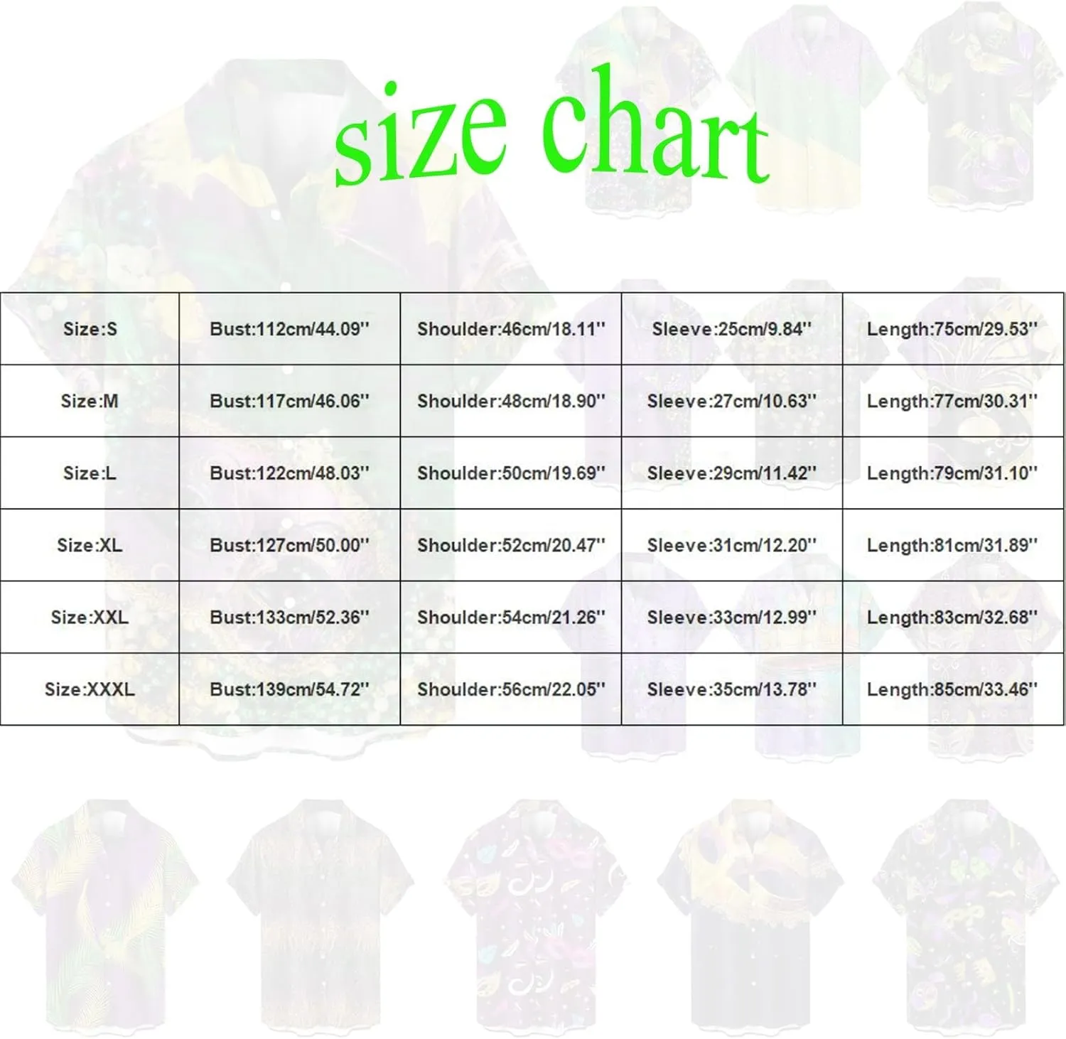 Hawaiian Shirts for Men Short Sleeve Carnival T Shirt Casual Button Down Floral Vacation Tee Summer Beach Hippie Tops,