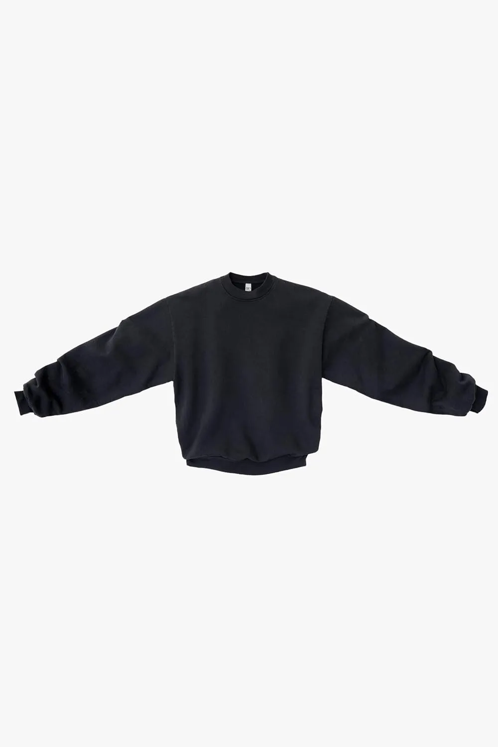 HF07 Heavy Fleece Crewneck Sweater (Garment Dye 2)  Warmth for Men & Women