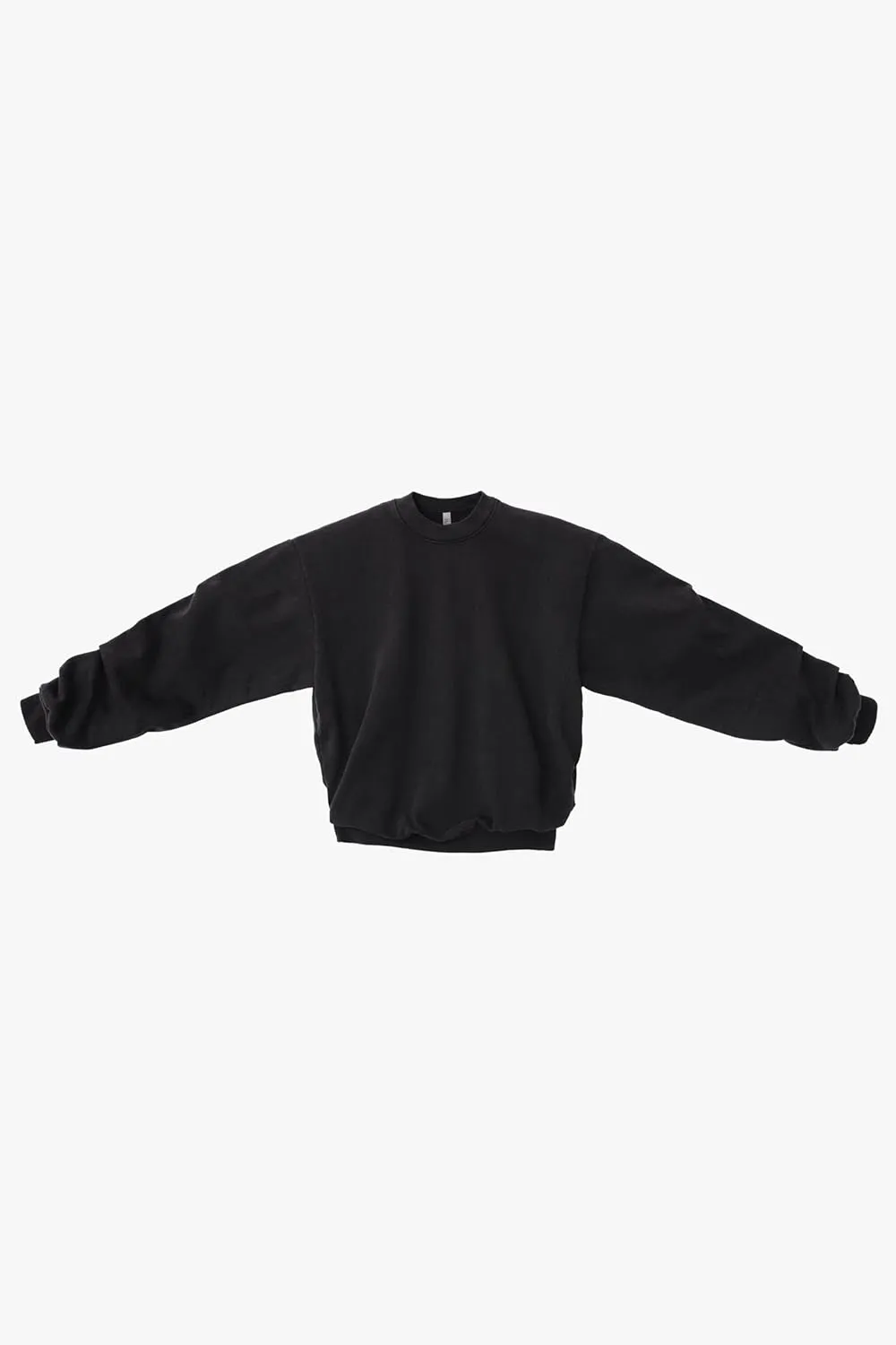 HF07 Heavy Fleece Crewneck Sweater (Garment Dye 2)  Warmth for Men & Women