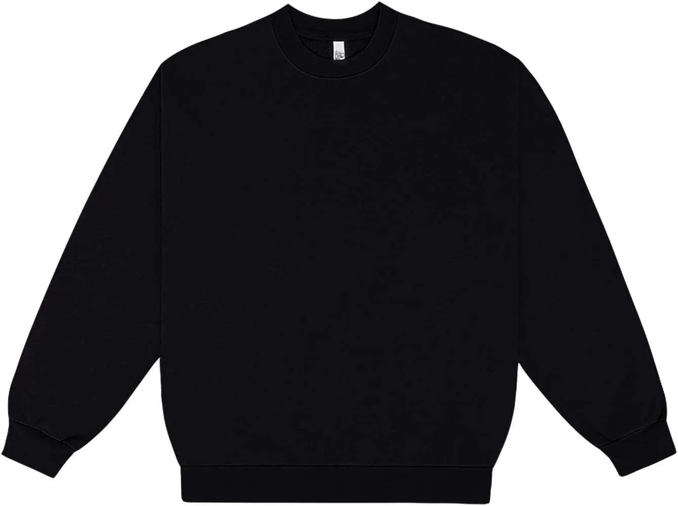 HF07 Heavy Fleece Crewneck Sweater (Garment Dye 2)  Warmth for Men & Women