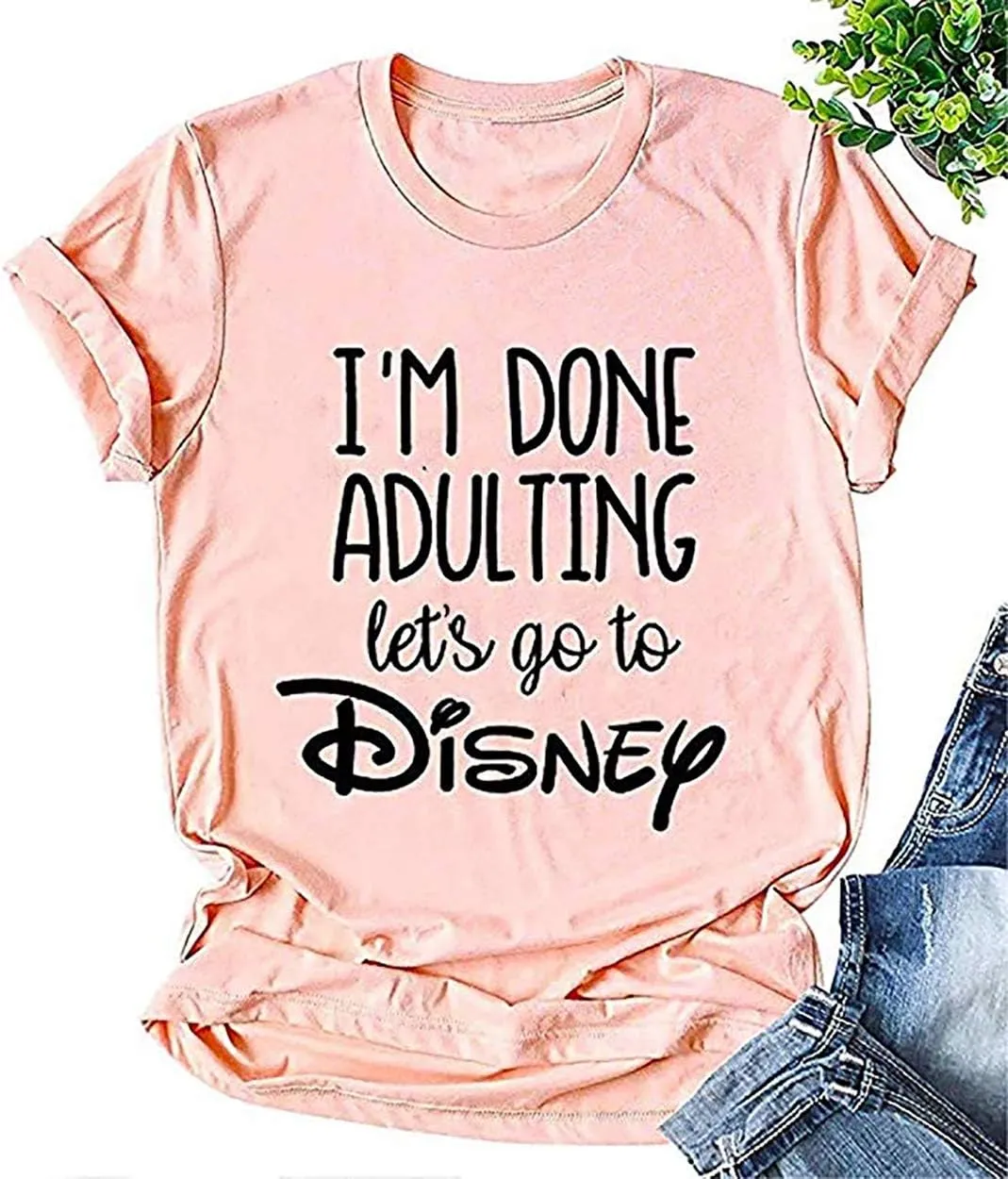 Holiday Cute Funny Shirt Women Letter Print Family Trip Tees Tops Vacation Graphic Casual Short Sleeve T Shirt