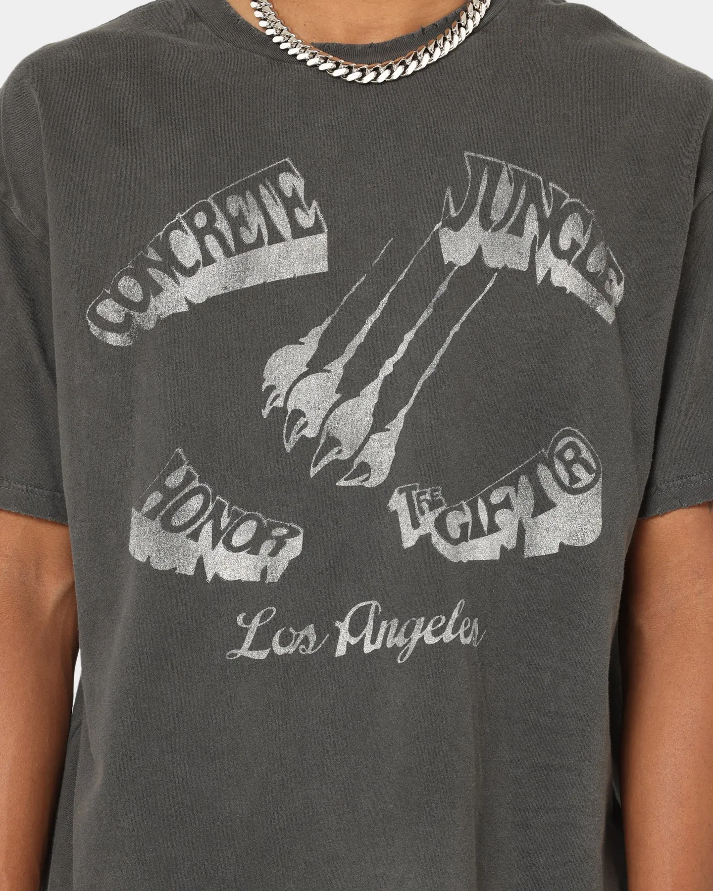 Honor The Gift Concrete Jungle T-Shirt Black