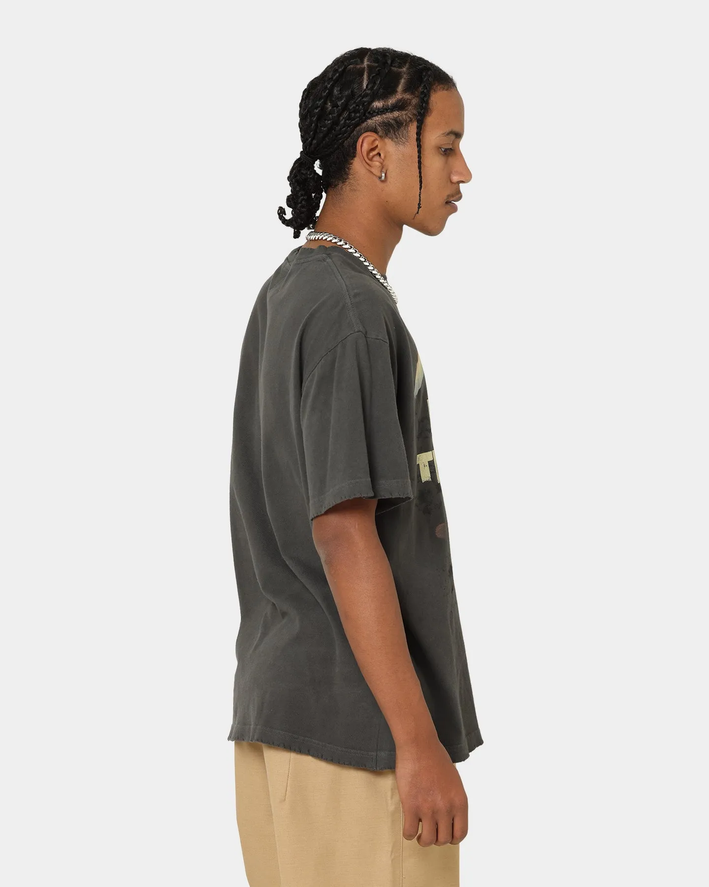 Honor The Gift Palms T-Shirt Black