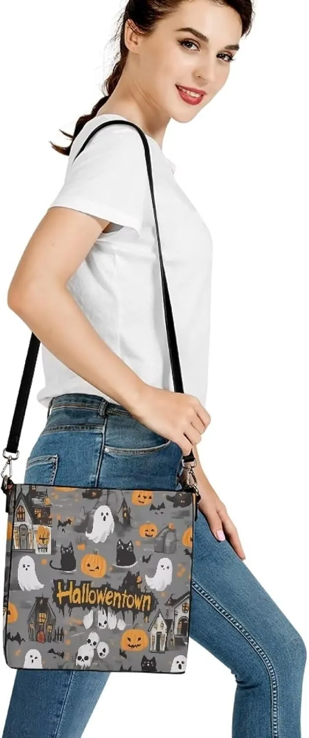 HUGS IDEA Hobo Bags for Women Leather Purses Shoulder Bag Crossbody Bucket Tote Handbags