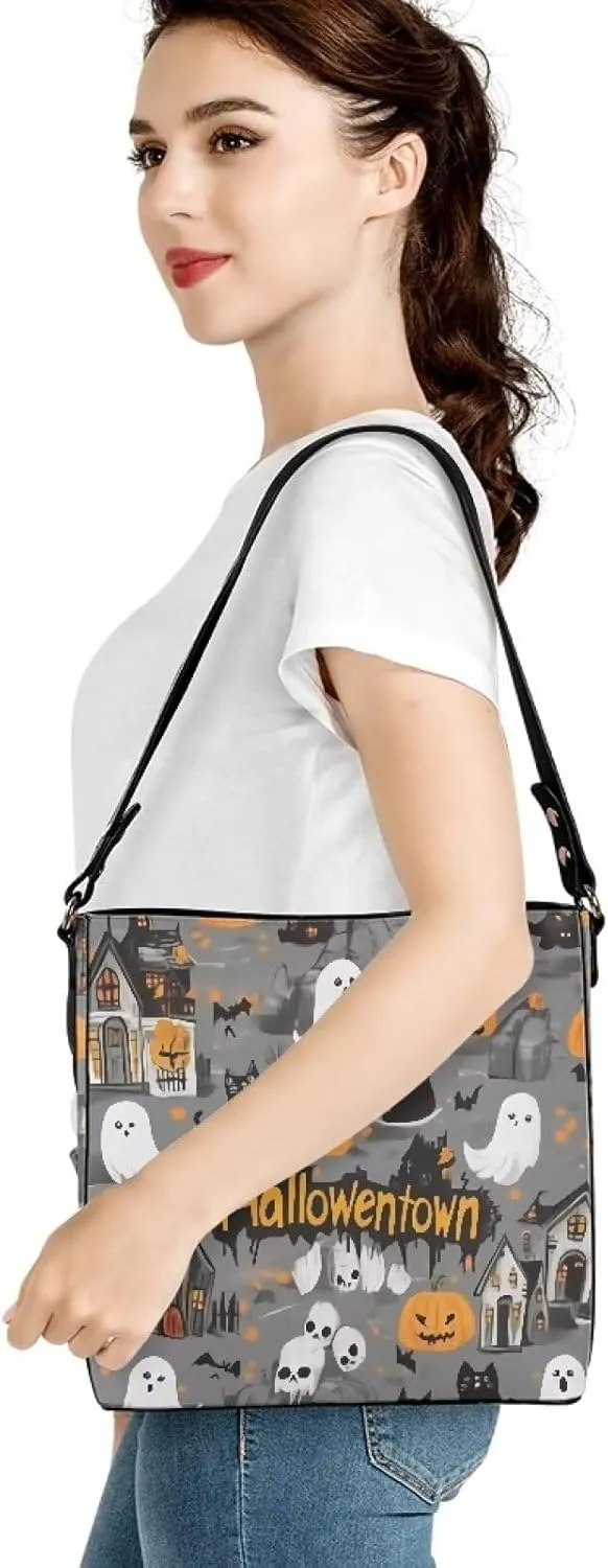 HUGS IDEA Hobo Bags for Women Leather Purses Shoulder Bag Crossbody Bucket Tote Handbags