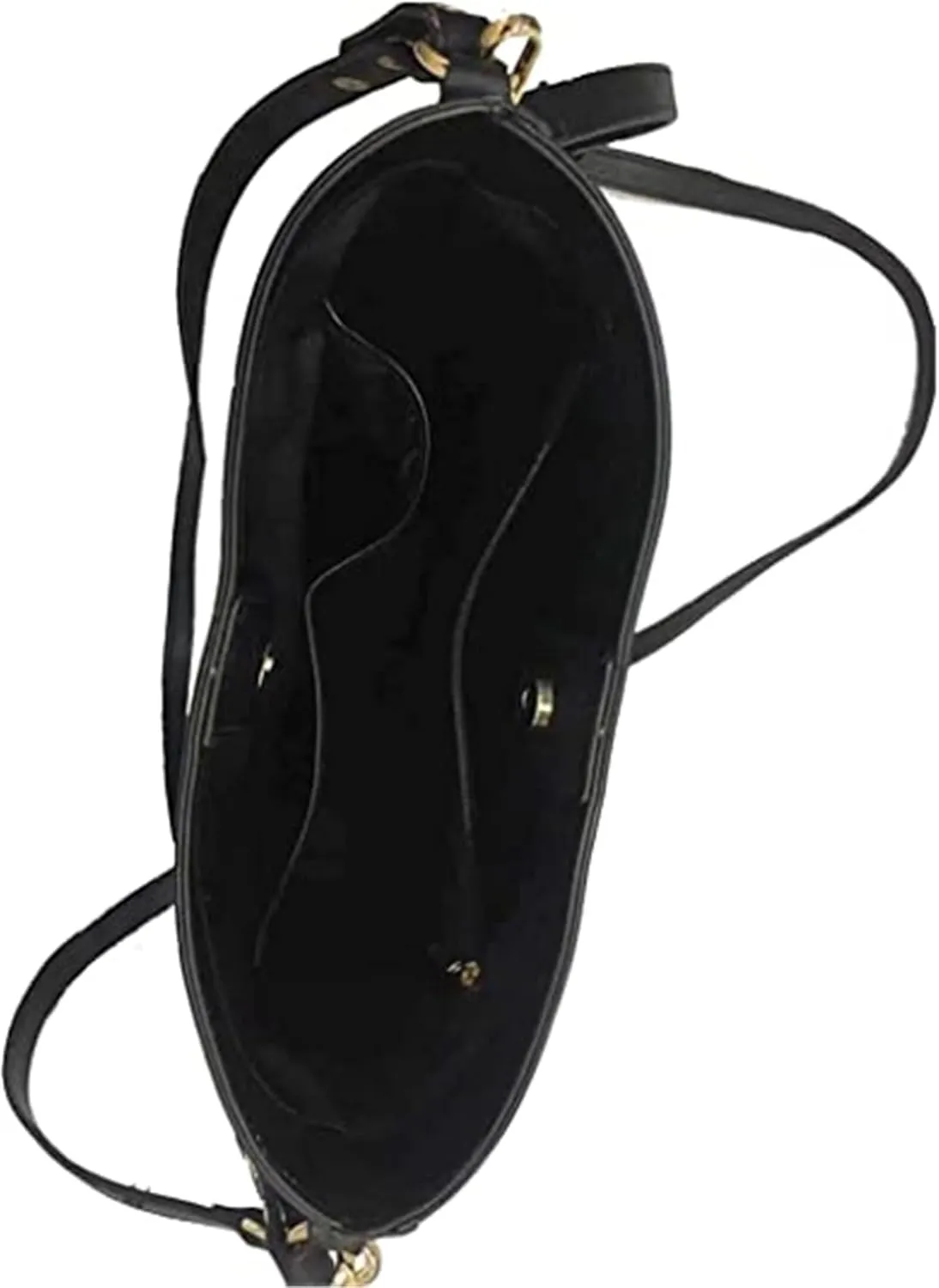HUGS IDEA Women Bucket Bags Leather Purse Handbag Shoulder Bag for Ladies Purse Crossbody Wallet Bag