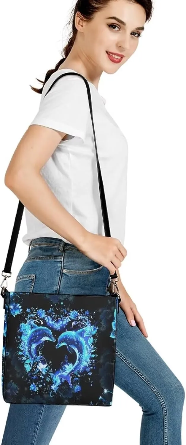HUGS IDEA Women Bucket Bags Leather Purse Handbag Shoulder Bag for Ladies Purse Crossbody Wallet Bag