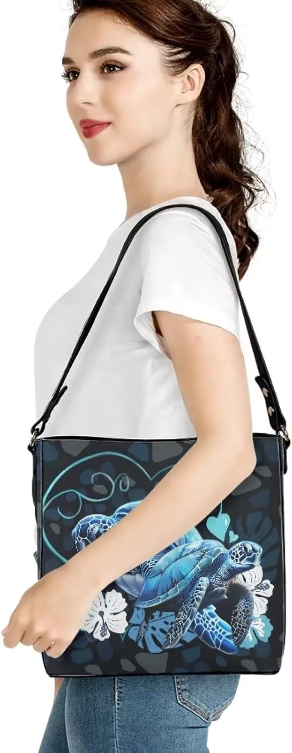 HUGS IDEA Women Bucket Bags Leather Purse Handbag Shoulder Bag for Ladies Purse Crossbody Wallet Bag