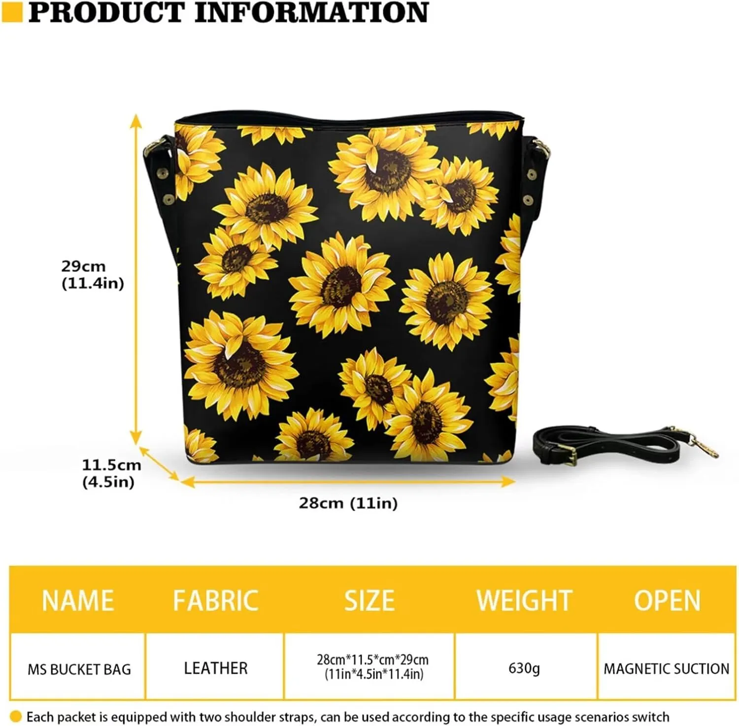 HUGS IDEA Women Hobo Bucket Satchel Bag Fashion Ladies Tote Handbag Cross Body Bags Cute Shoulder Purse