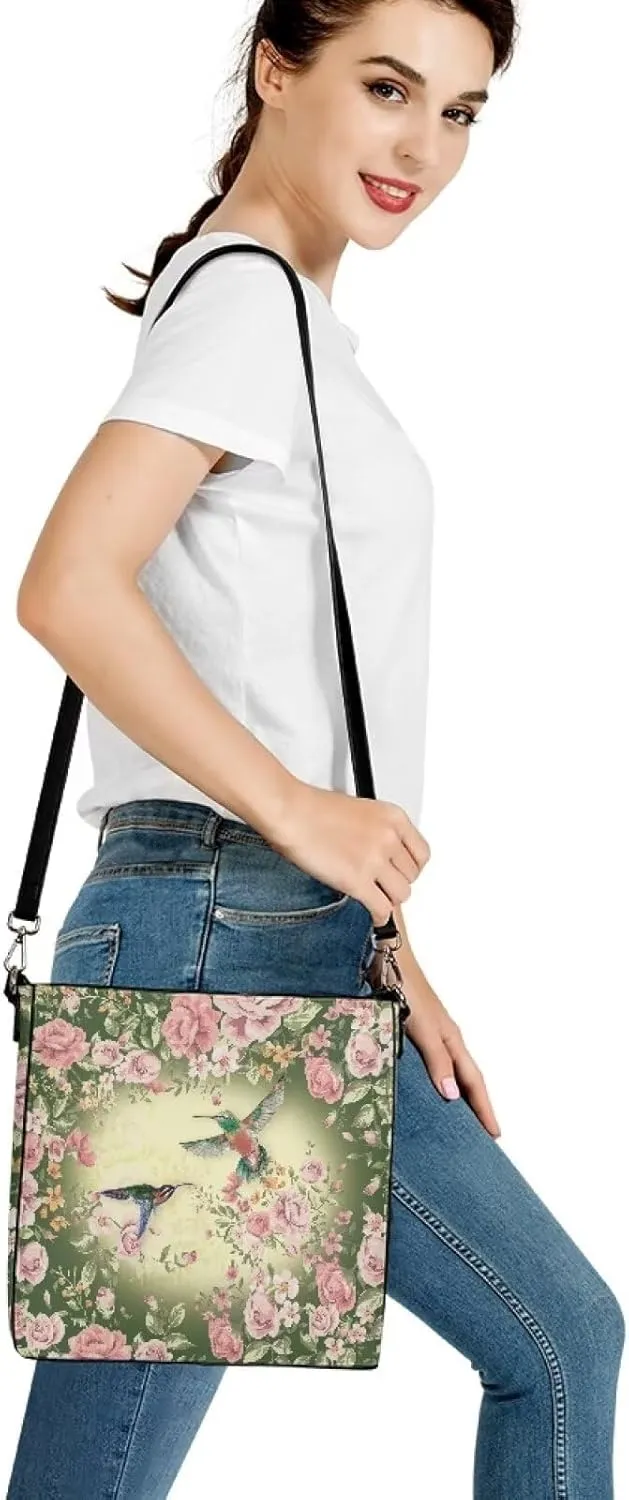 HUGS IDEA Women Hobo Bucket Satchel Bag Fashion Ladies Tote Handbag Cross Body Bags Cute Shoulder Purse