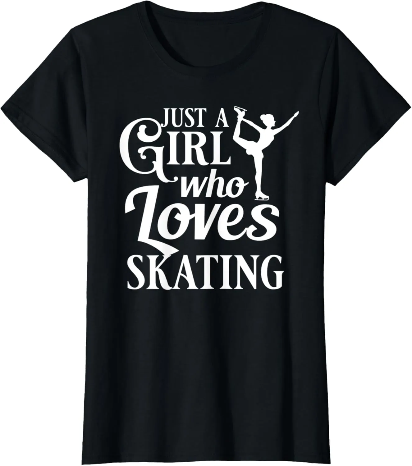 Ice Skater Trainer Skates Shoes T-Shirt