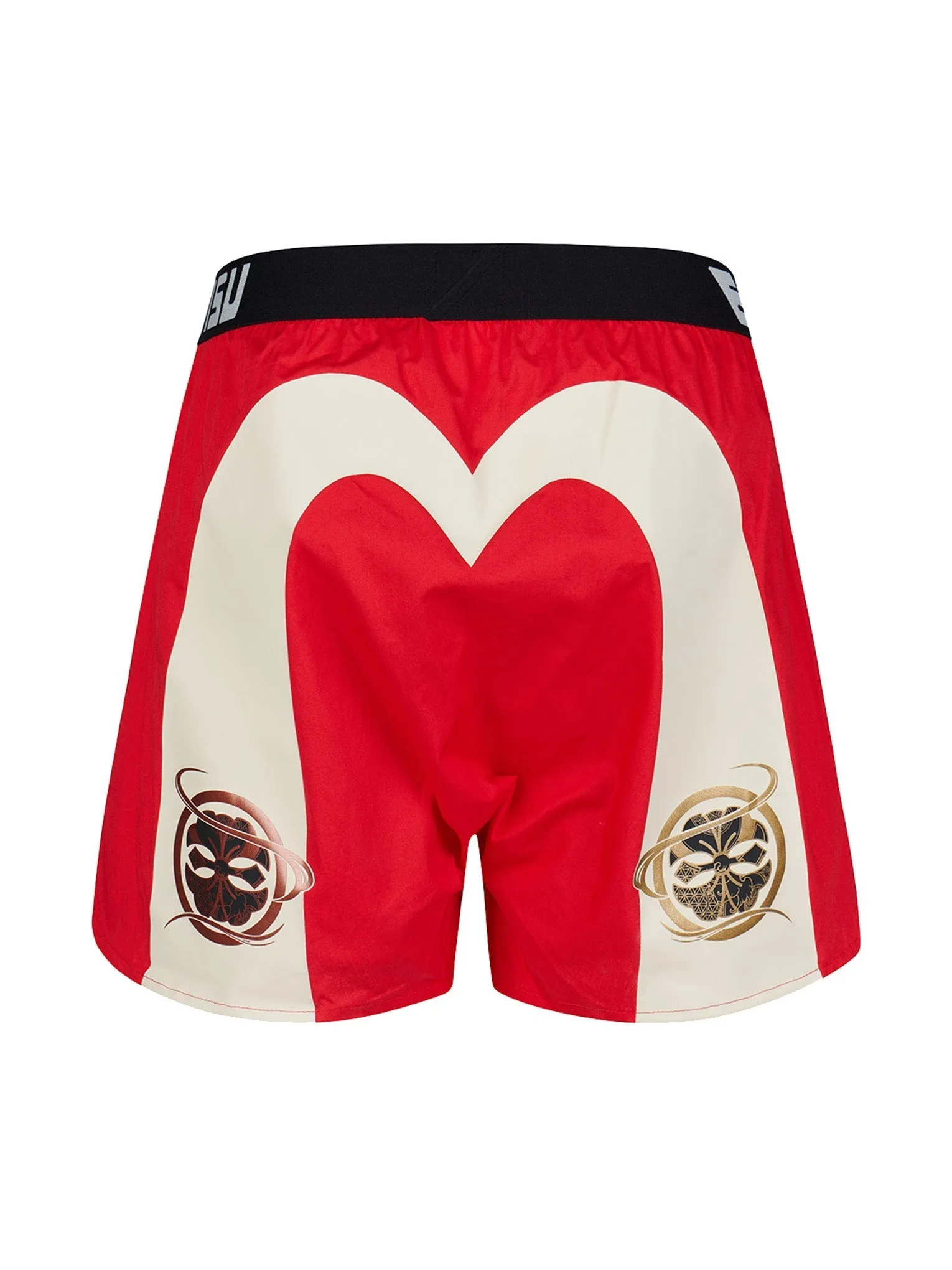 Kamon and Daicock Print Boxer Shorts